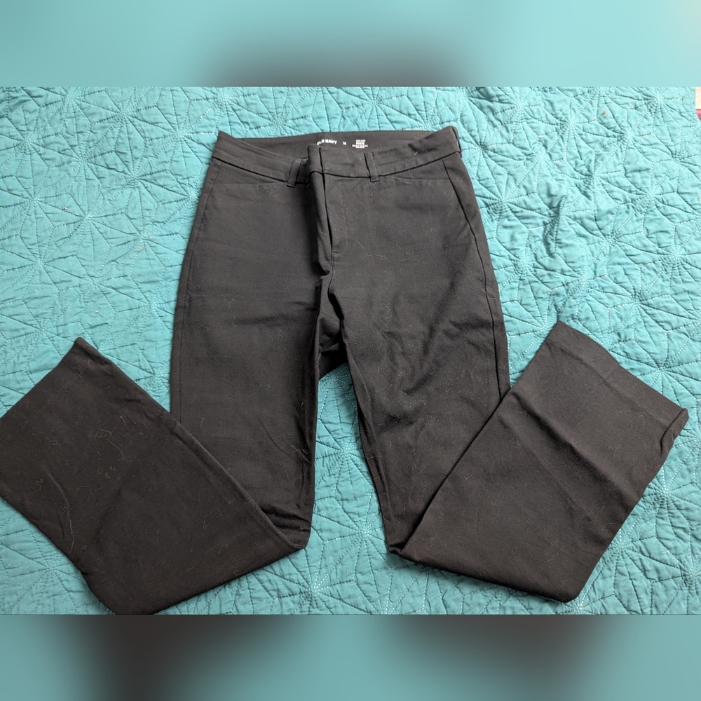 Old Navy Pixie Bootcut Pants